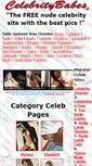 Mobile Screenshot of celebritybabes.nl